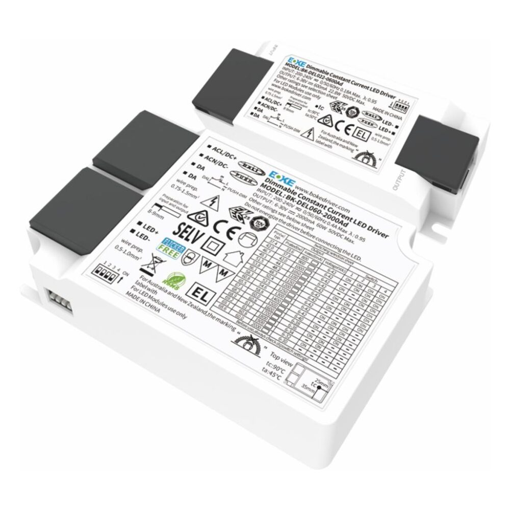 Switch DALI don for Oringo 600mA/23W Linect #1