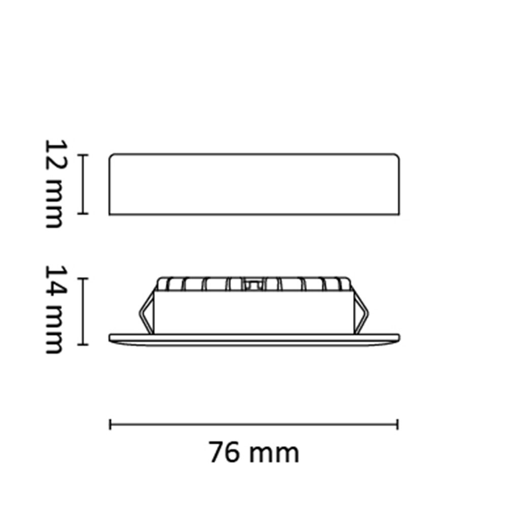 Unocob Slim 160mA 2700K Vit #3