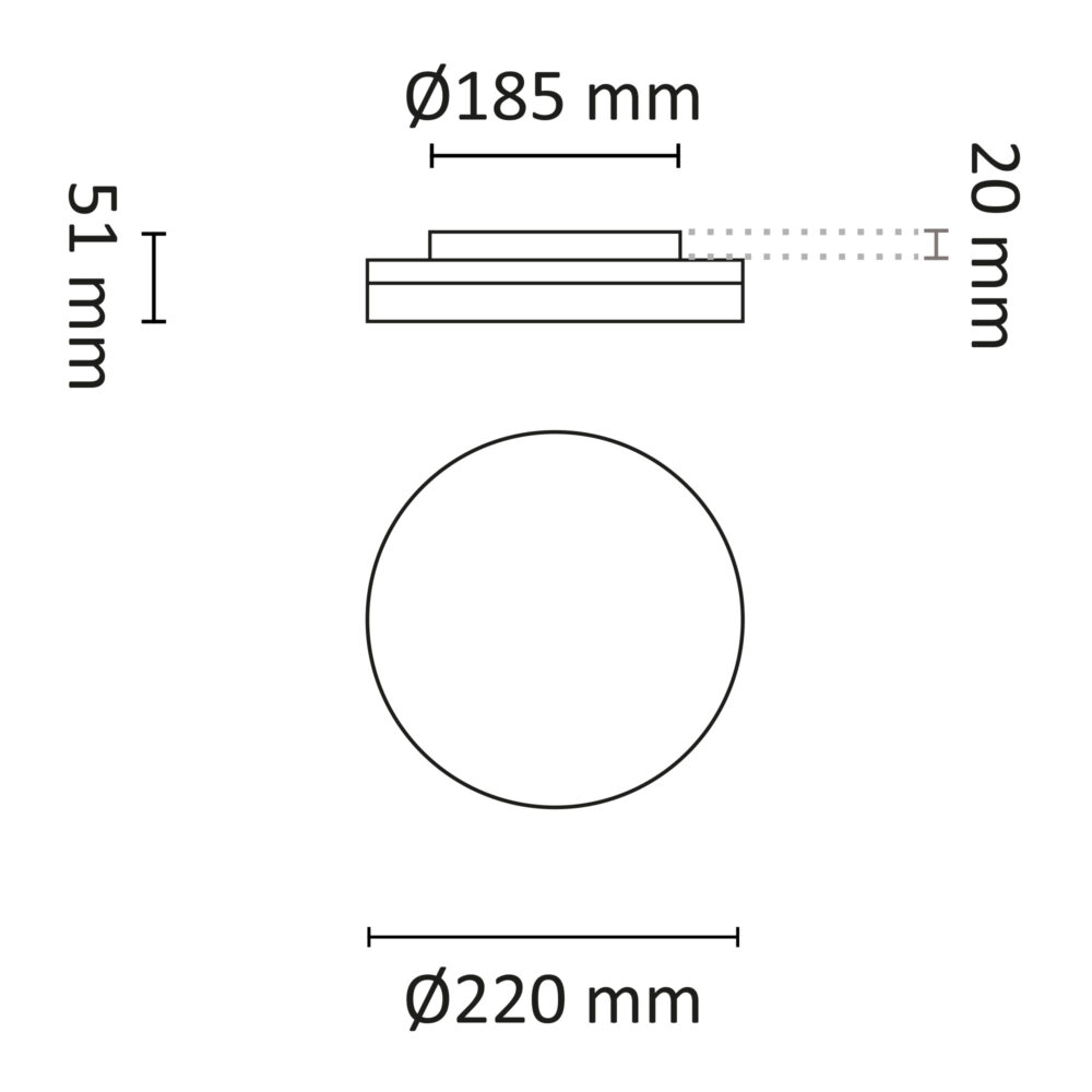 Switch Saver 1050lm 220mm Vit #7