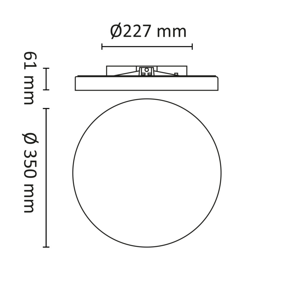 Bris 350 Trådlös Sensor 2300lm 2700/3000/4000K Vit #2